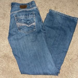 32R Buckle Tyler Straight
